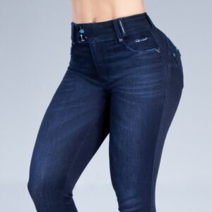 Calça Jeans Hot Pants Pit Bull - Azul Escuro (2)