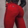 Calça Skinny com Detalhe Lateral Pit Bull - Vermelho (3)