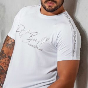 Camiseta Gola O Pit Bull - Branco (2)