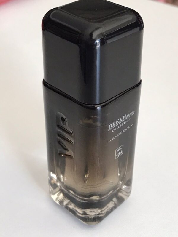 Perfume N° 154 Classic Black Eau de Parfum Brand Collection 25ml -  Masculino - Lams Perfumes - Perfumes Importados